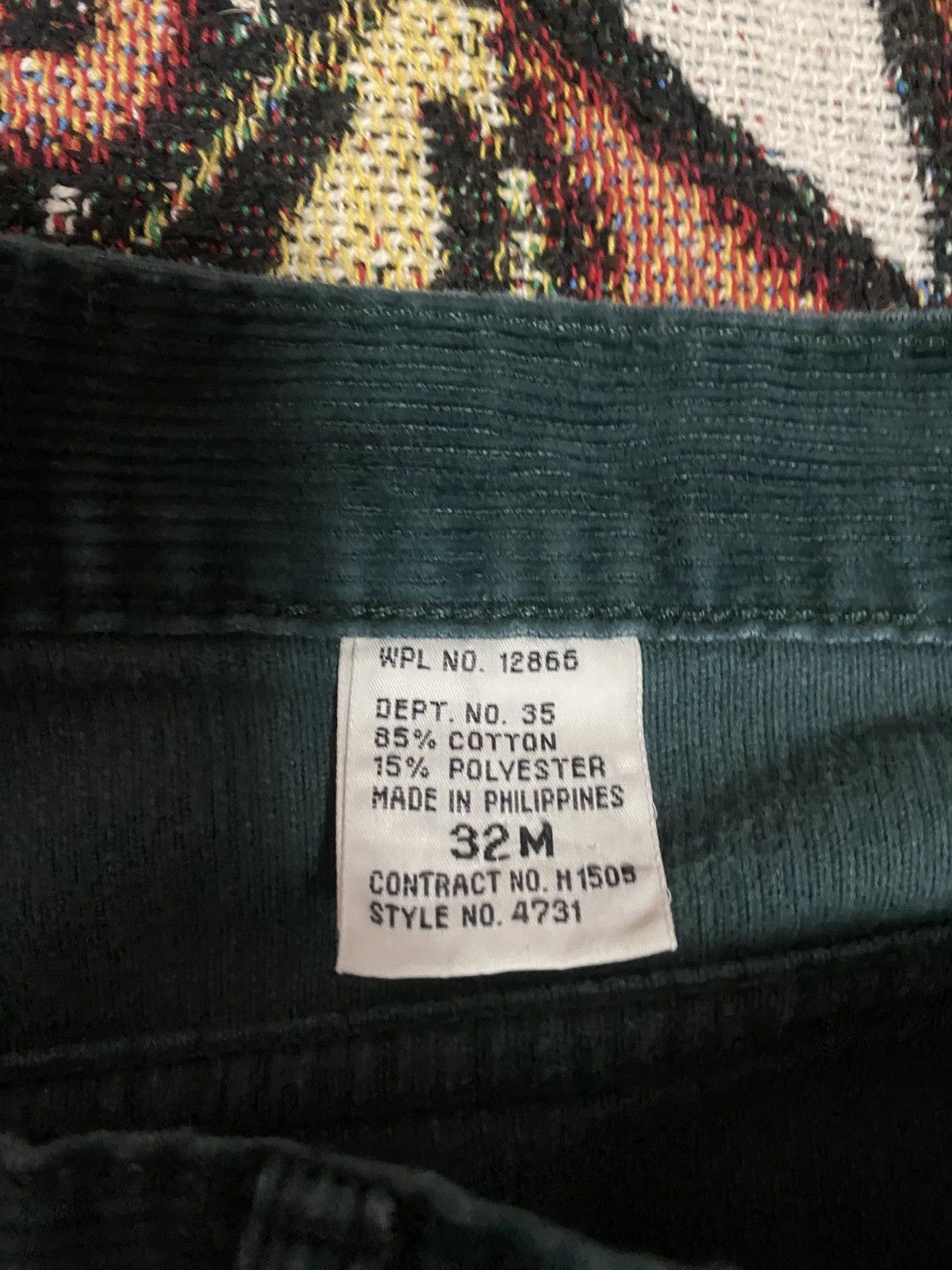 Other RIGOLLETTO GREEN CORDUROY Size US 32 / EU 48 - 5 Thumbnail
