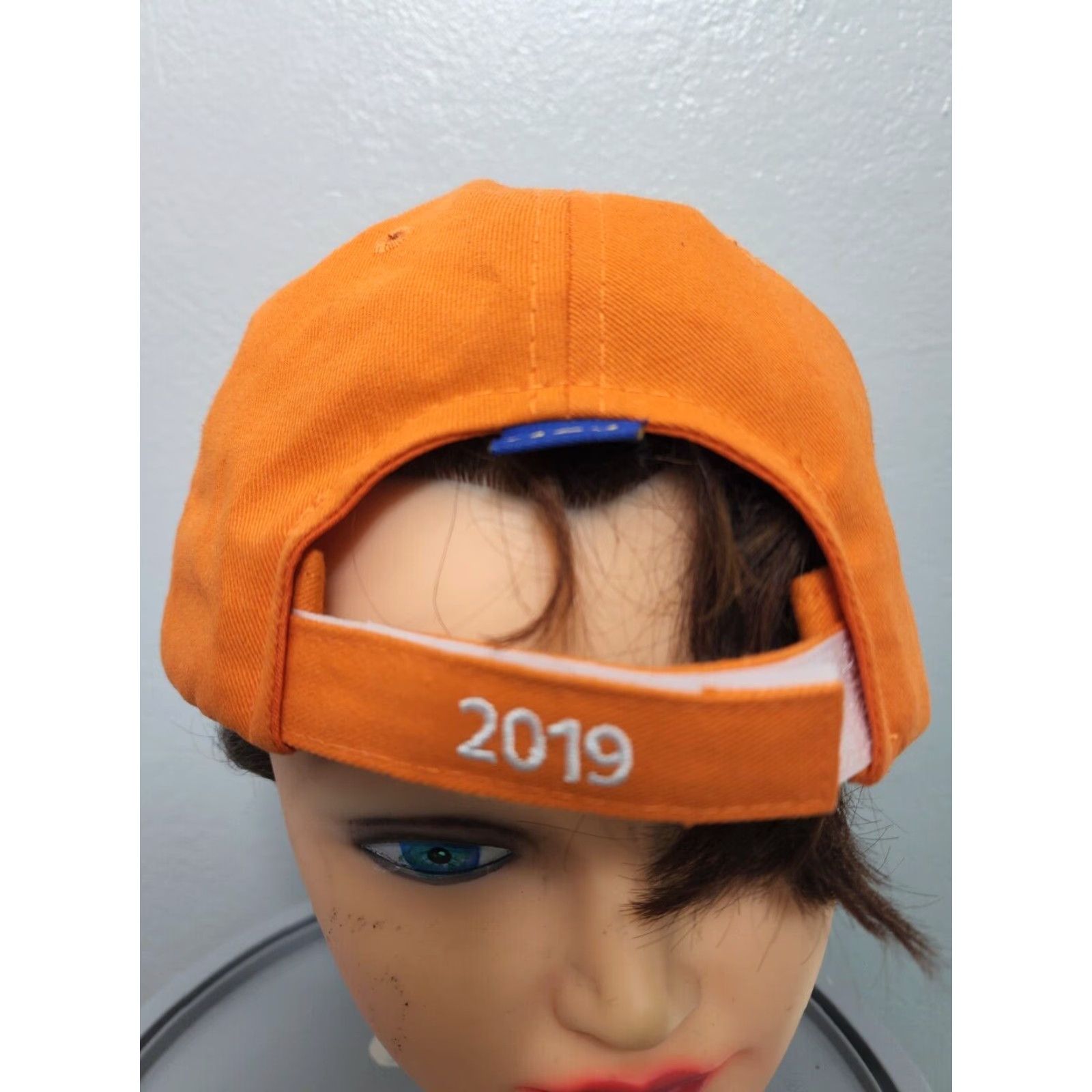 Vintage MIAMI OPEN TENNIS ITAU 2019 Embroidered Hat COTTON Strapback Unbranded Baseball Cap Orange Adult Unisex Shoes? Not shoes. Size ONE SIZE - 3 Thumbnail