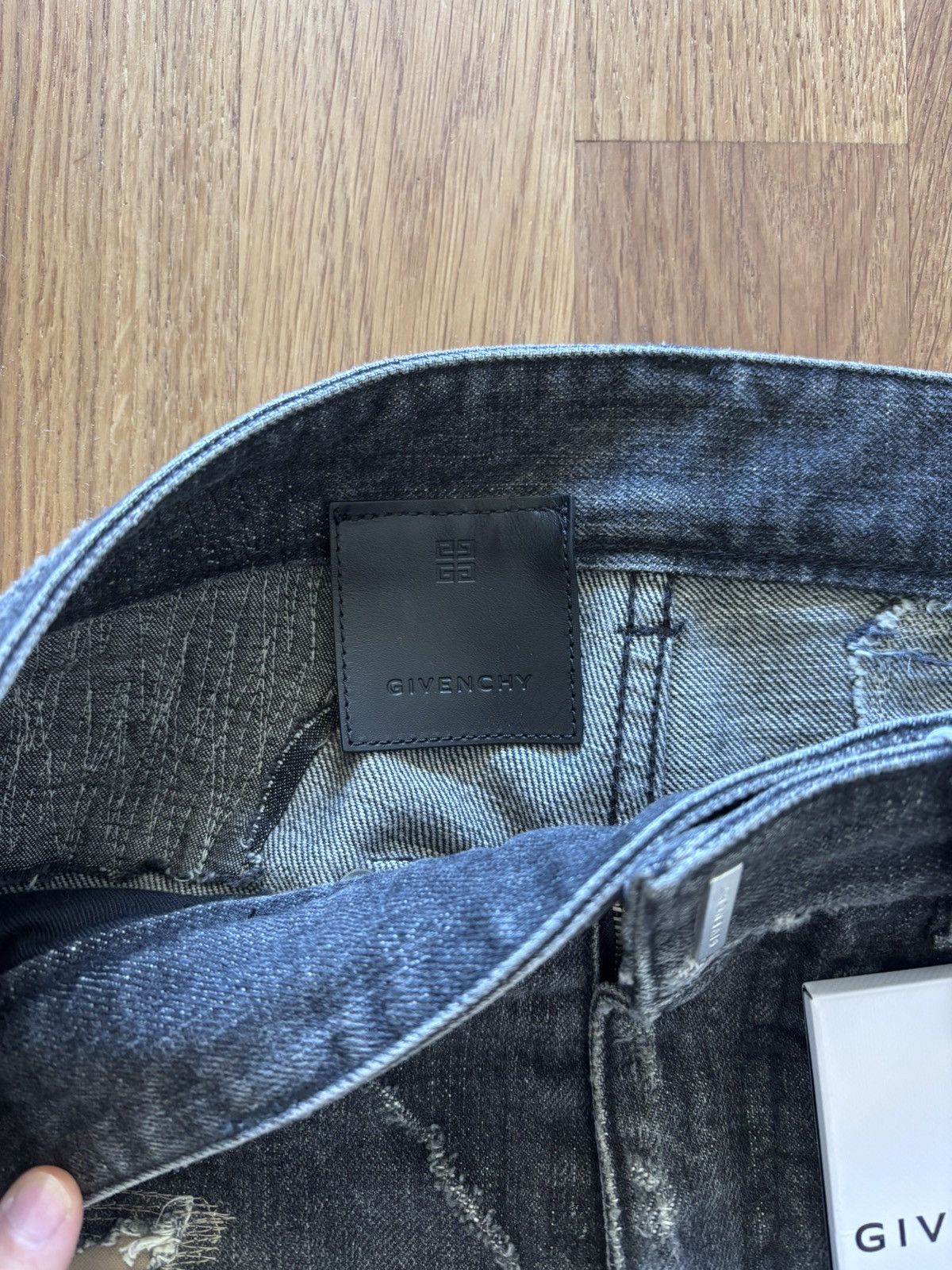 Givenchy Givenchy Boro Denim Size US 30 / EU 46 - 5 Thumbnail