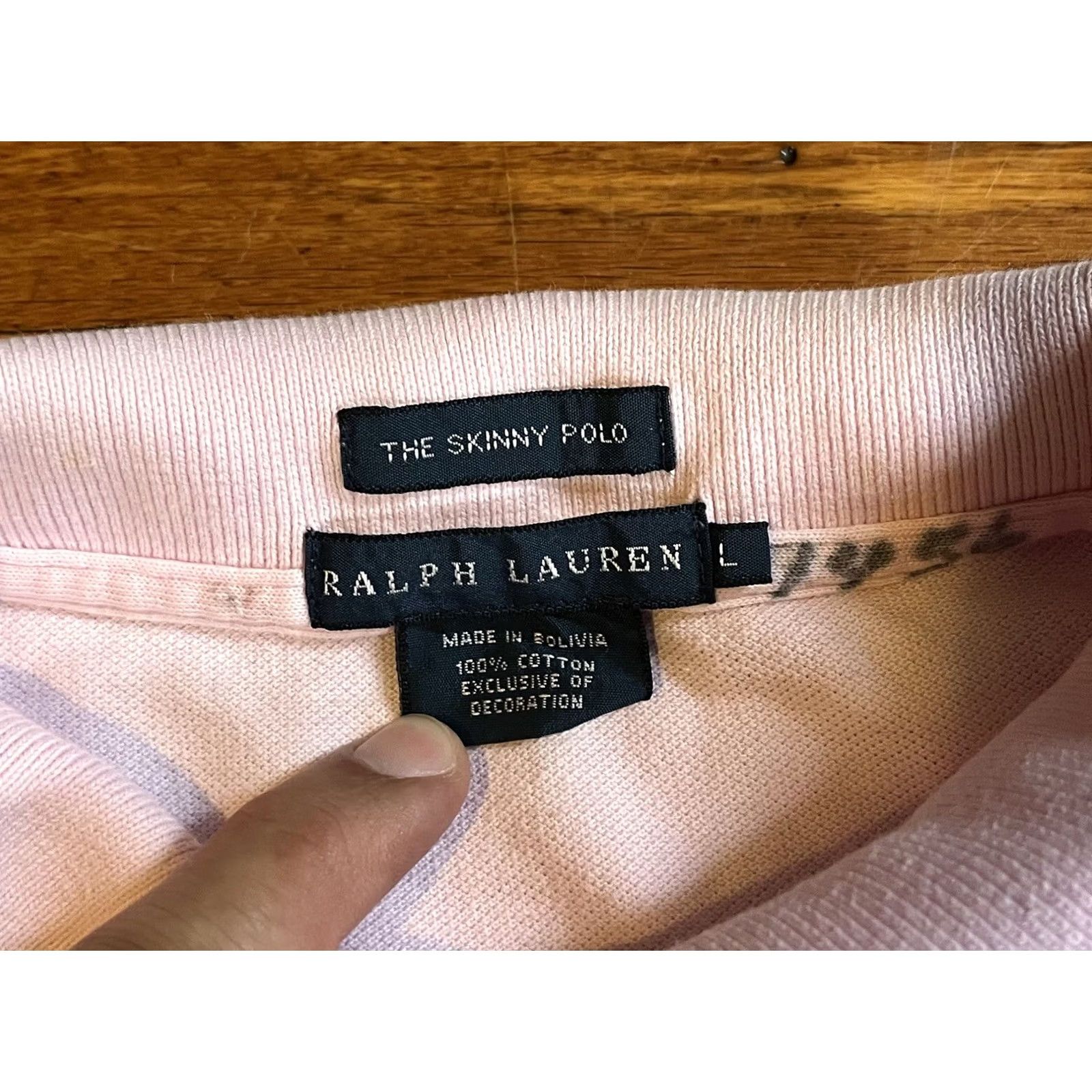 Polo Ralph Lauren VINTAGE Polo Ralph Lauren University Of Pennsylvania Shirt Women’s L Pink Polo Shirt Women’s L Pink 90s College Preppy Retro School Teacher University Size L / US 10 / IT 46 - 6 Thumbnail
