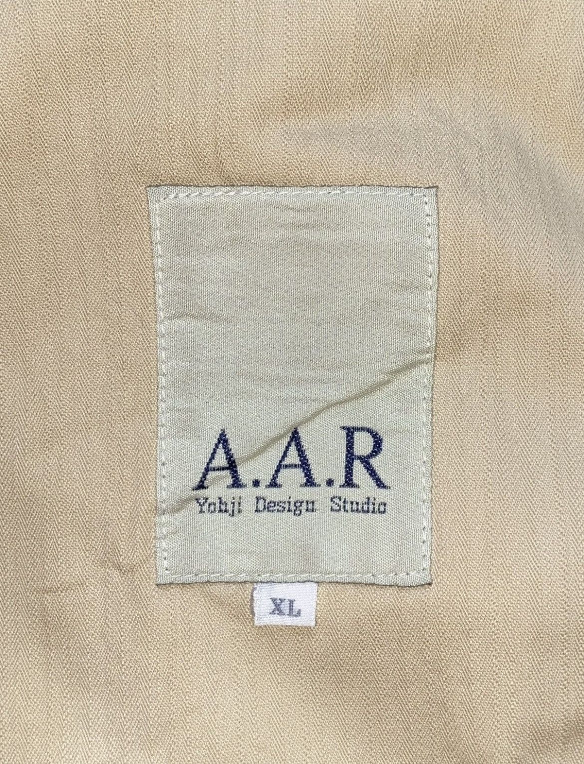 Yohji Yamamoto A.A.R Yohji Design Studio Shirt Blazers Size 52L - 7 Thumbnail