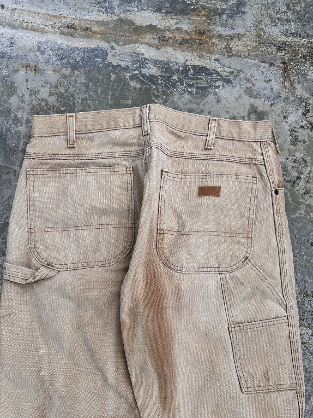 Vintage Dickies Carpenter faded Size US 34 / EU 50 - 6 Thumbnail