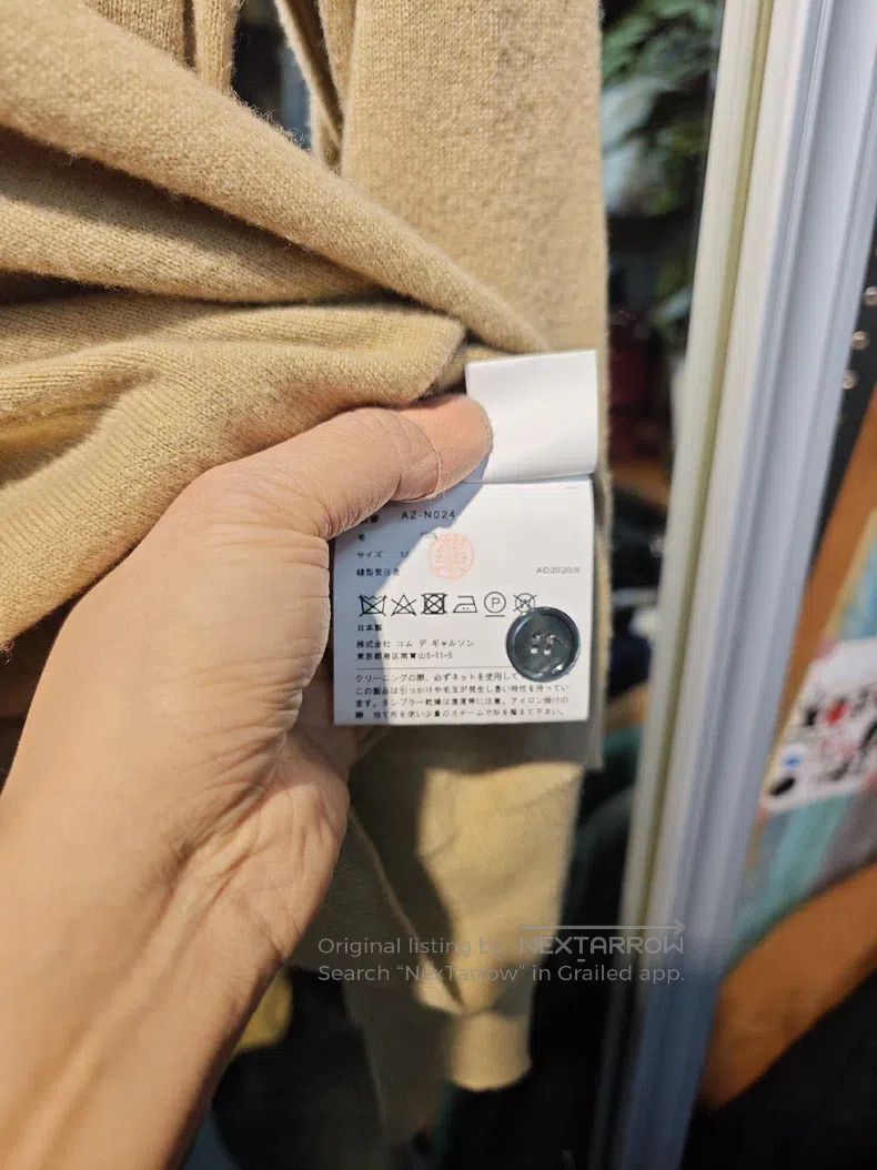 Comme des Garcons Comme Des Garcons Cardigan, Size M Size M / US 6-8 / IT 42-44 - 6 Thumbnail
