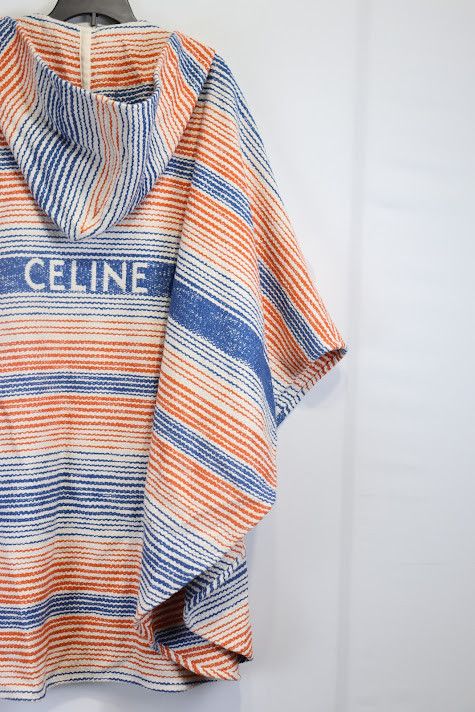 Celine o1rshd1 One Size Cloaks / Cape in Multicolor Size US XL / EU 56 / 4 - 12 Thumbnail