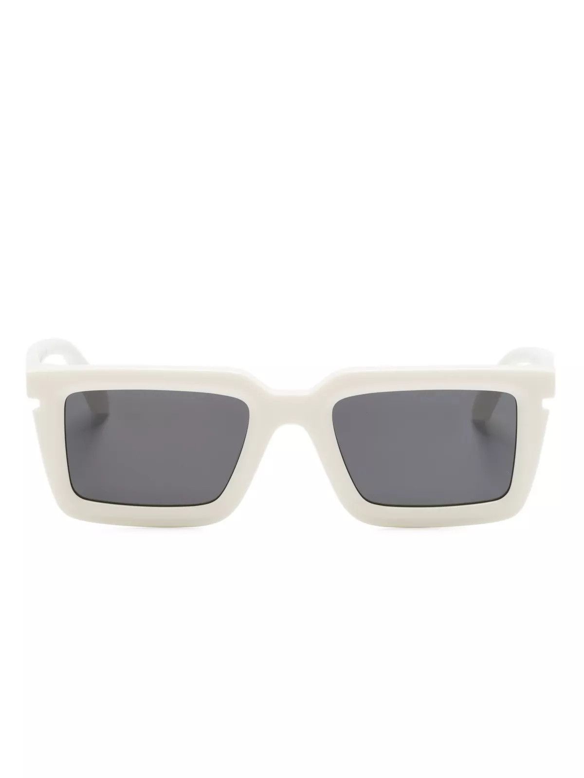 Off-White NEW OFF-WHITE OERI113S24PLA0010107 White Size ONE SIZE - 1 Thumbnail