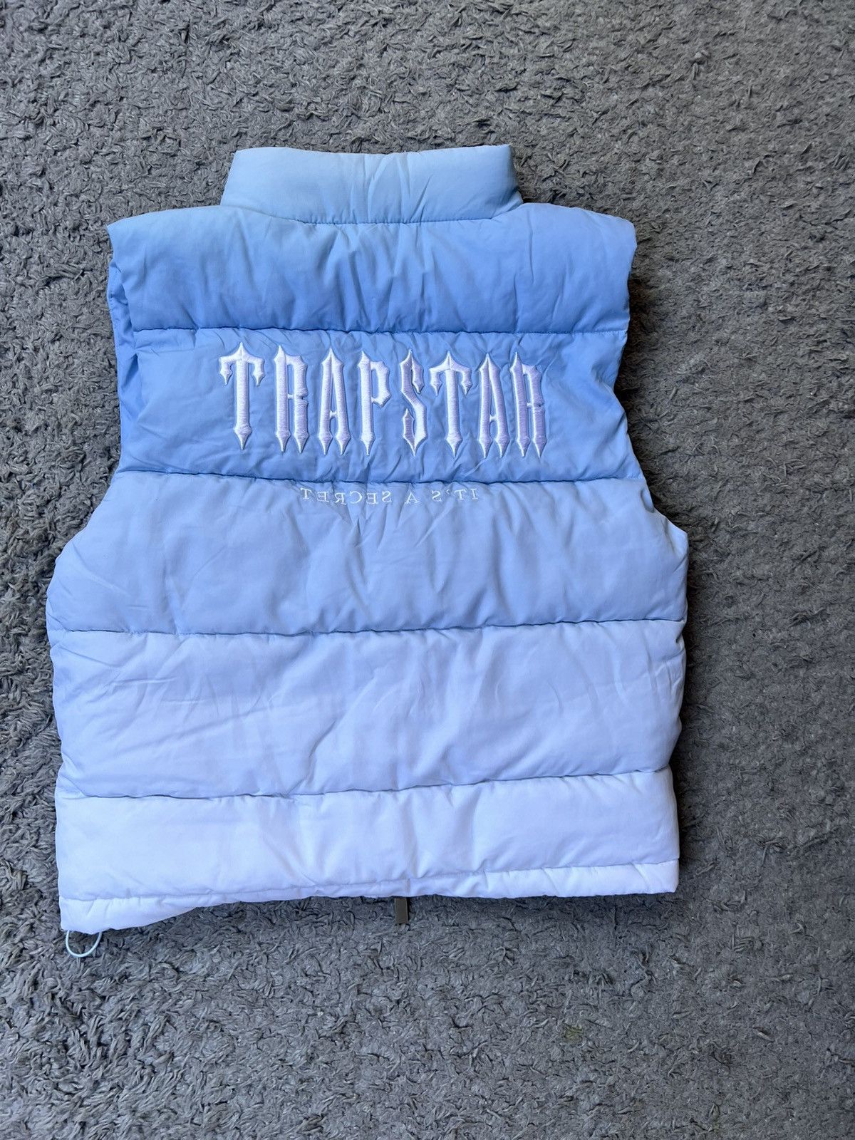 Trapstar London Vest Trapstar Ice Blue Size US L / EU 52-54 / 3 - 2 Thumbnail