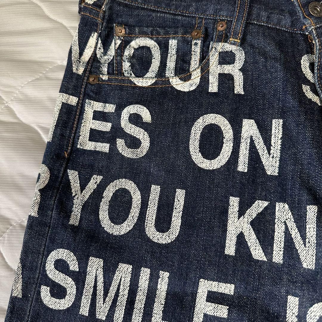 Junya Watanabe SS02 Full Print Poem Shorts Size US 32 / EU 48 - 6 Thumbnail