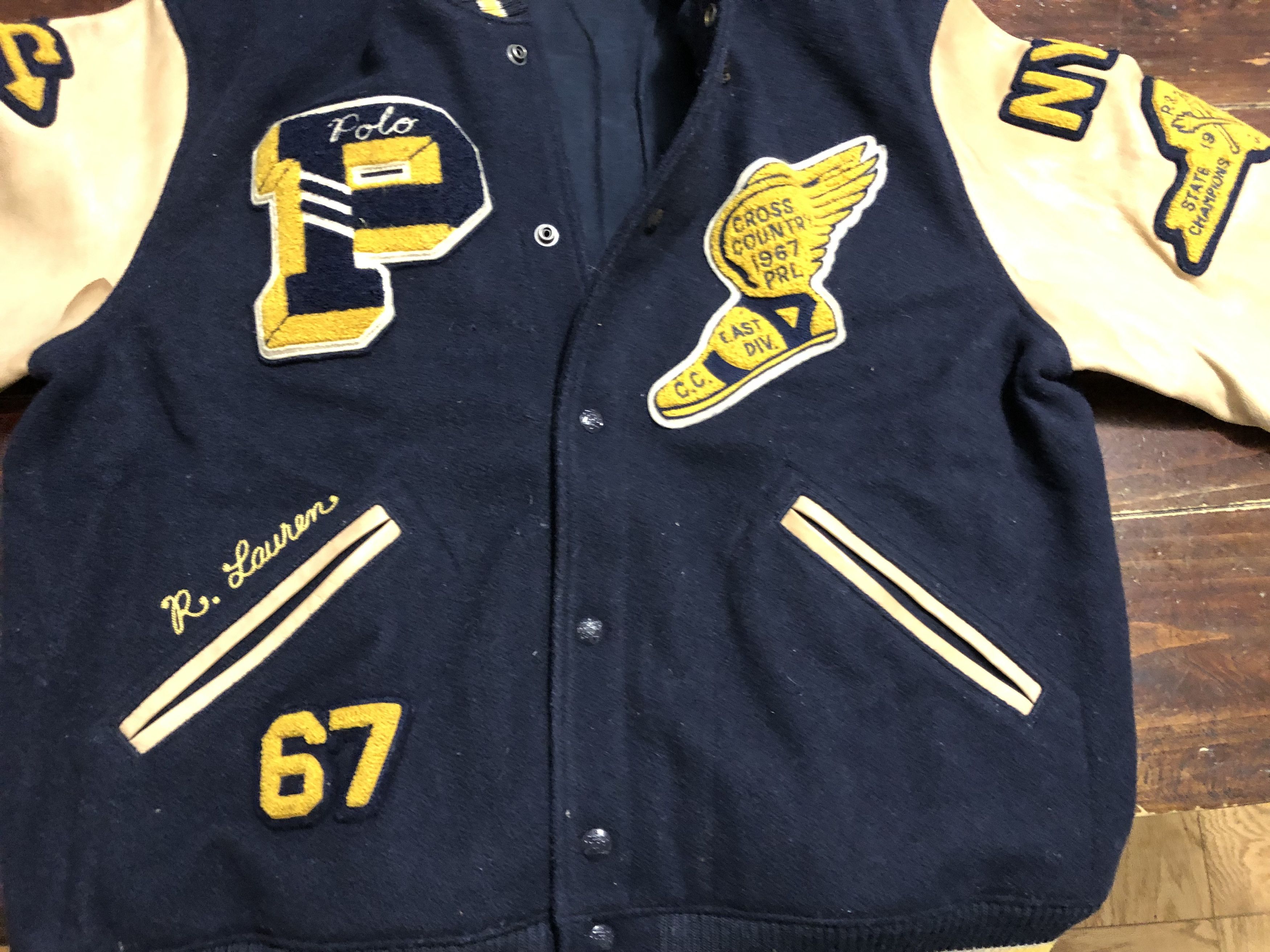 Polo Ralph Lauren POLO RALPH LAUREN STATE CHAMPS VARSITY JACKET XXL Size US XXL / EU 58 / 5 - 21 Thumbnail