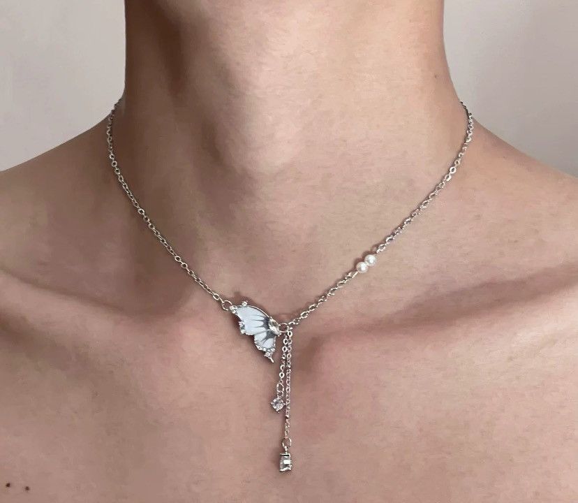 Japanese Brand × Jewelry Retro punk necklace Size ONE SIZE - 1 Thumbnail