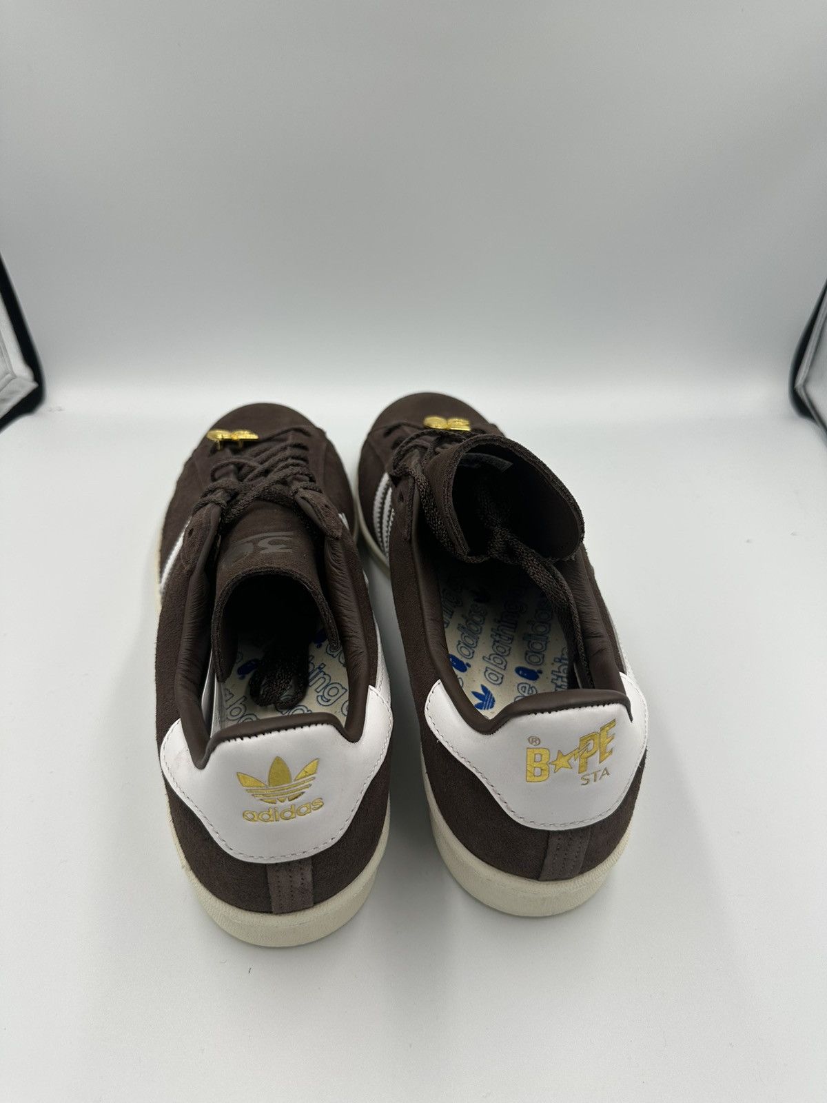 Adidas × Bape Bape x Adidas sneakers Size US 13 / EU 46 - 3 Thumbnail