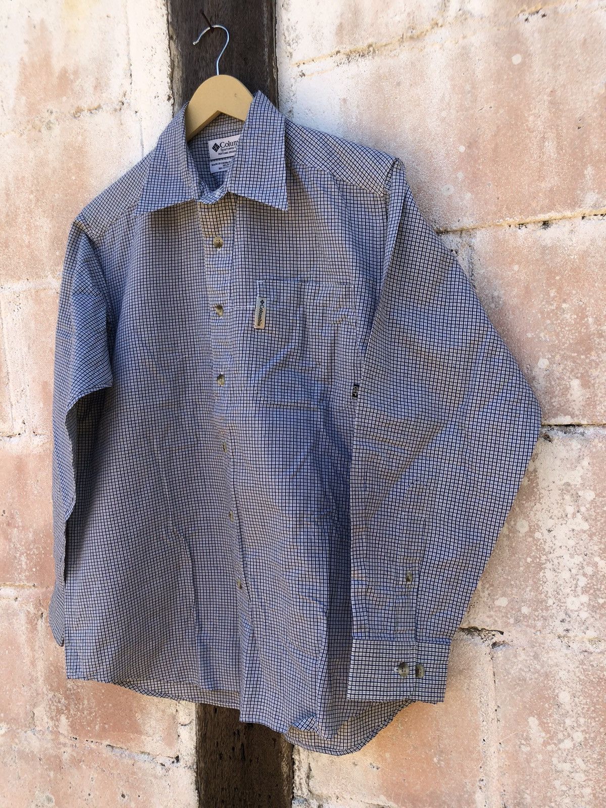 Columbia × Flannel Columbia Flannel Shirt Button Up Size US S / EU 44-46 / 1 - 3 Thumbnail