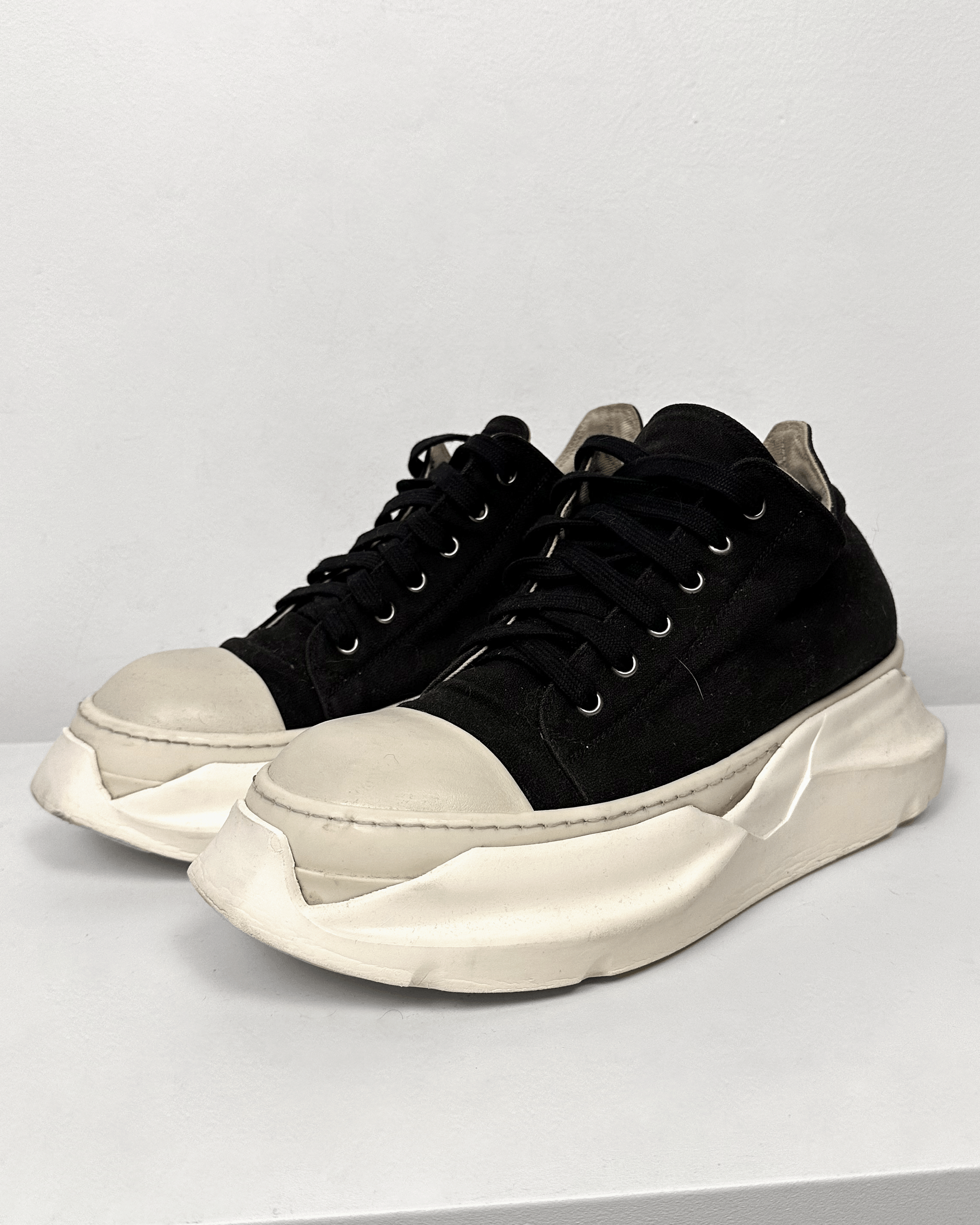 Rick Owens Rick Owens Abstract Low Ramones Size US 10.5 / EU 43-44 - 5 Thumbnail