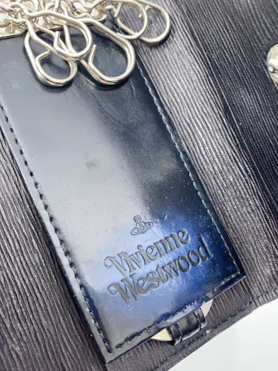 Vivienne Westwood Vivienne Westwood Lthr Key Case Navy Size ONE SIZE - 7 Thumbnail