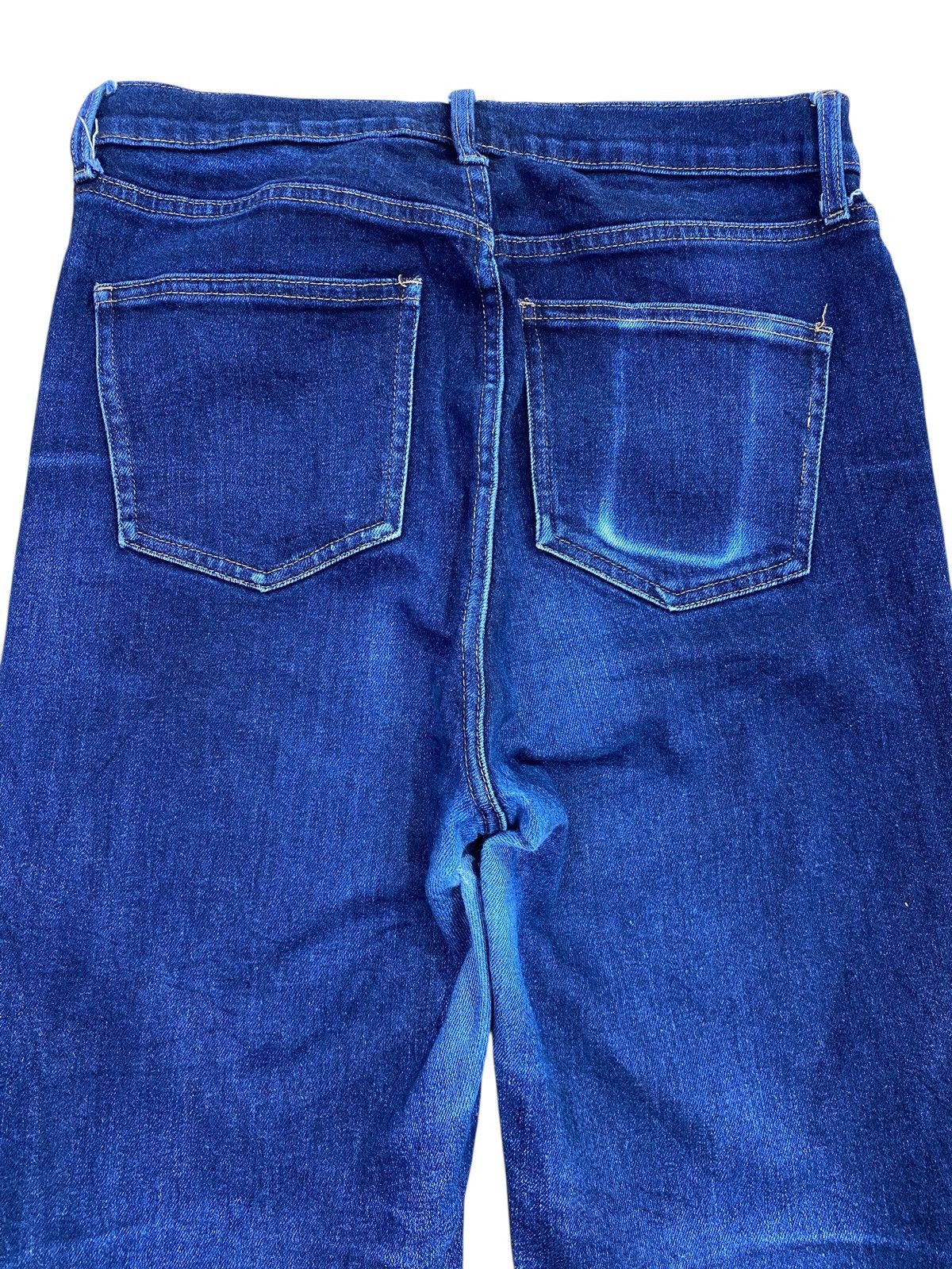 Uniqlo Uniqlo Brand Blue Wash Flare Style Jeans Size US 30 / EU 46 - 11 Thumbnail