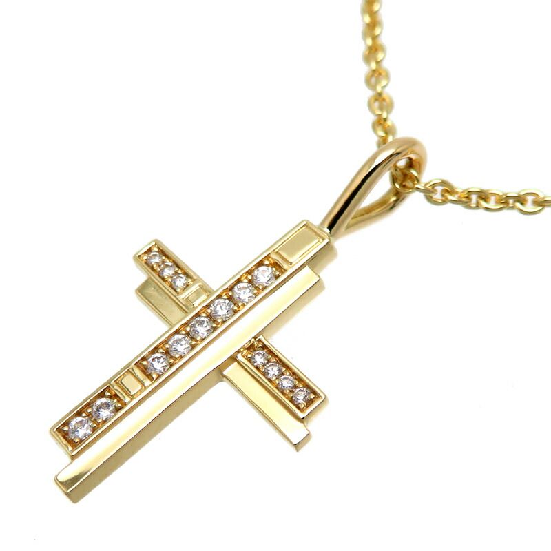 image of Harry Winston 18K Diamond Traffic Necklace in Gold, Women's