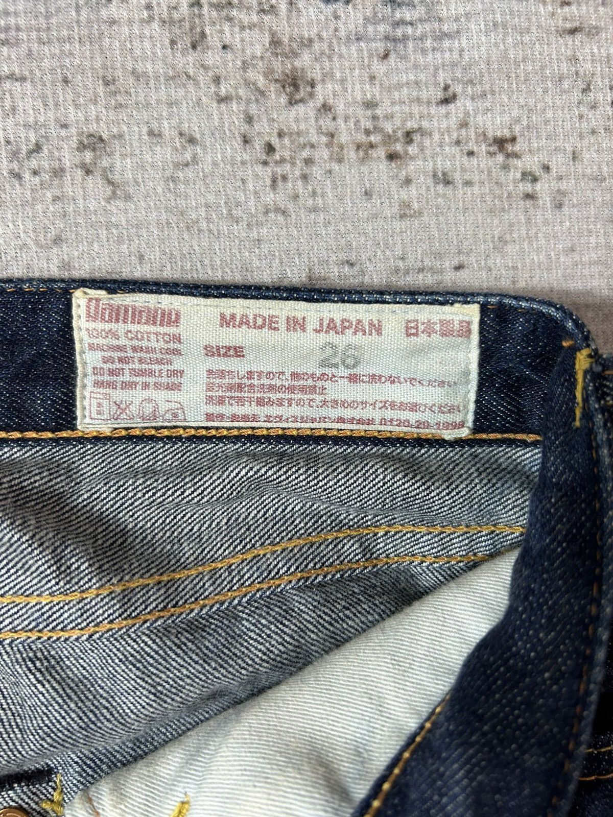 Evisu Evisu Donna Selvedge Low Rise Jeans Size US 26 / EU 42 - 7 Thumbnail