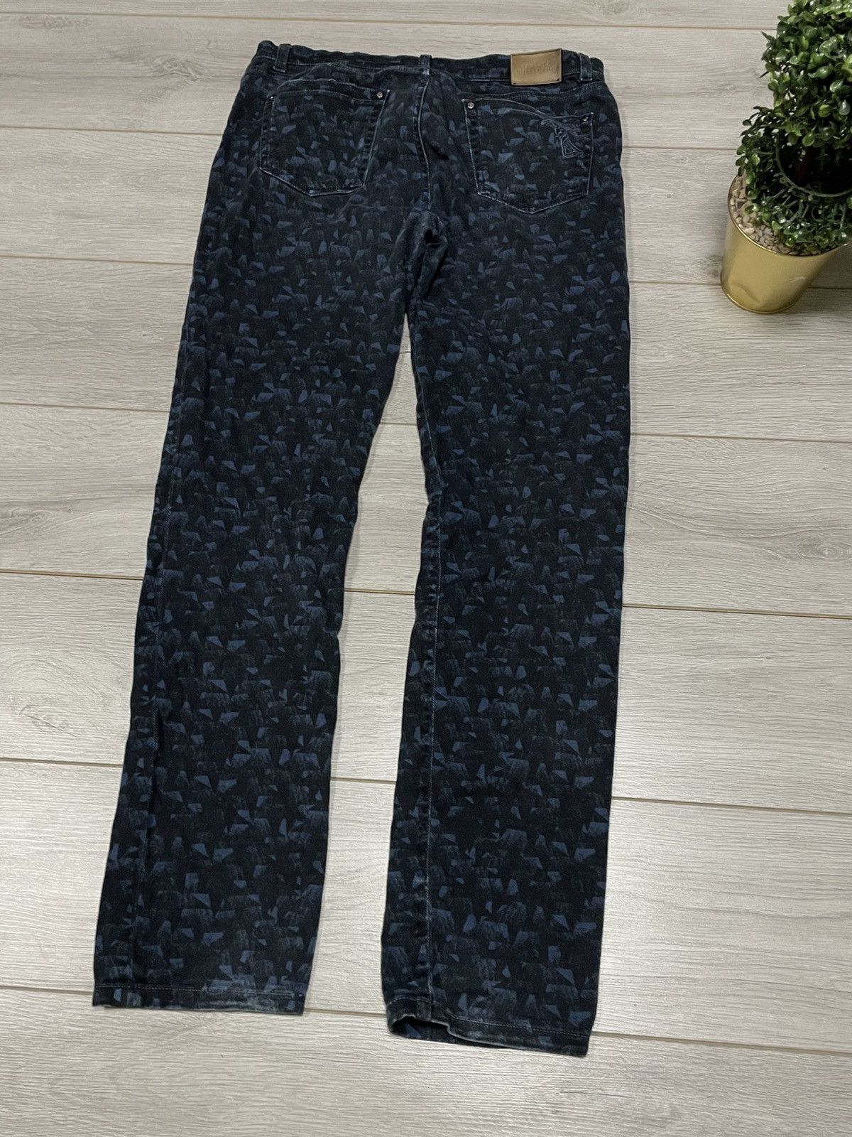 Versace Jeans Couture Versace jeans all over print medusa pattern denim pants Size US 34 / EU 50 - 11 Thumbnail