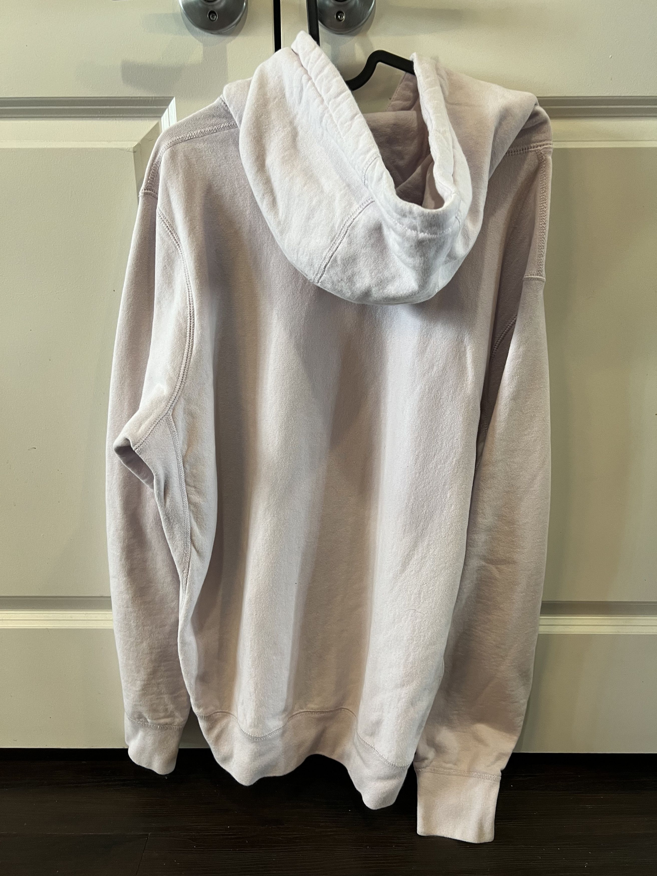 Noah Zebra Embroidered Core Logo Hoodie Size US L / EU 52-54 / 3 - 3 Thumbnail