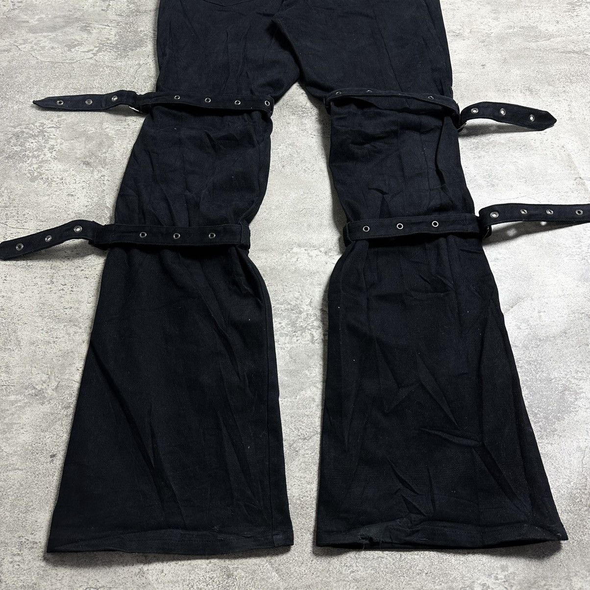 Japanese Brand Vintage Custom Culture Bondage Pants Size US 32 / EU 48 - 6 Thumbnail