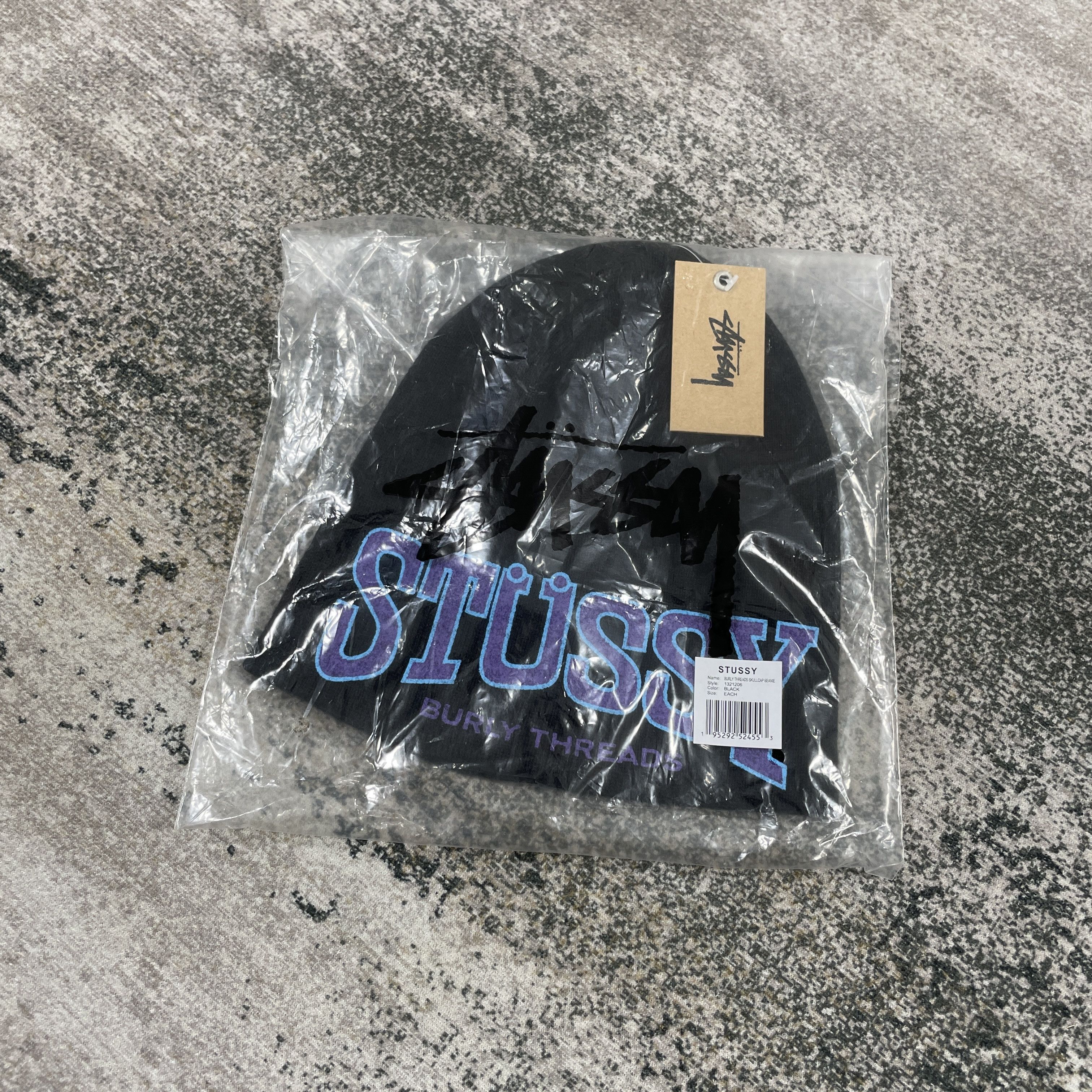 Stussy STUSSY BURLY SKULLCAP BEANIE Size ONE SIZE - 6 Thumbnail