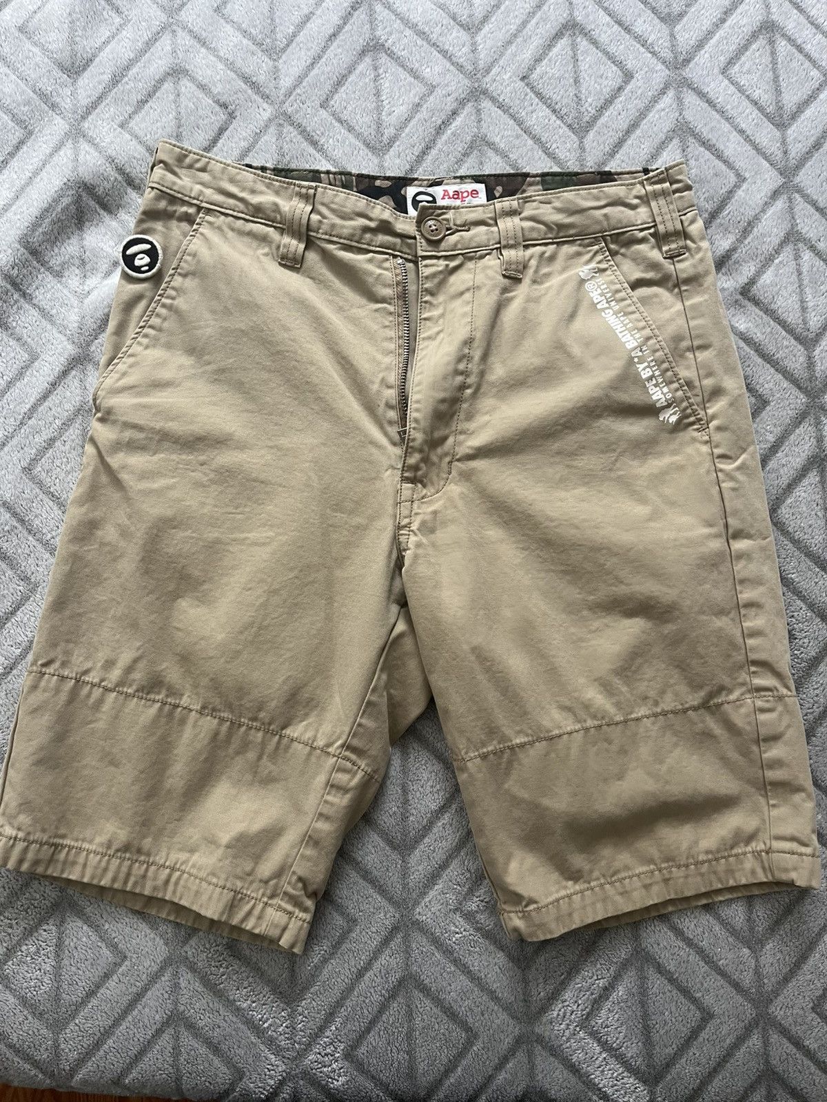 Aape Aape Shorts Size US 30 / EU 46 - 2 Thumbnail