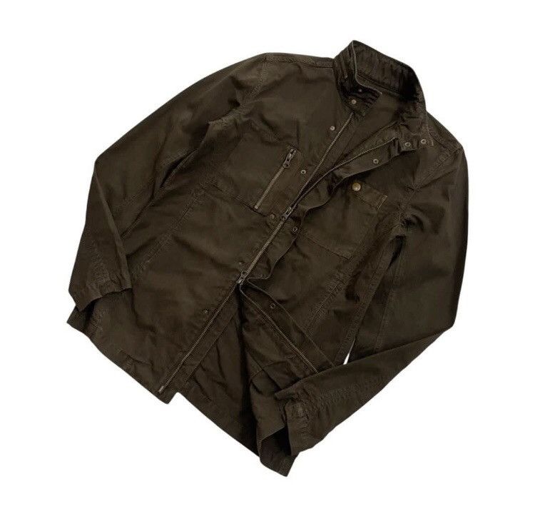 Issey Miyake × Japanese Brand × Tete Homme Vintage Issey Miyake Tete Home Military Jacket Size US XL / EU 56 / 4 - 2 Thumbnail