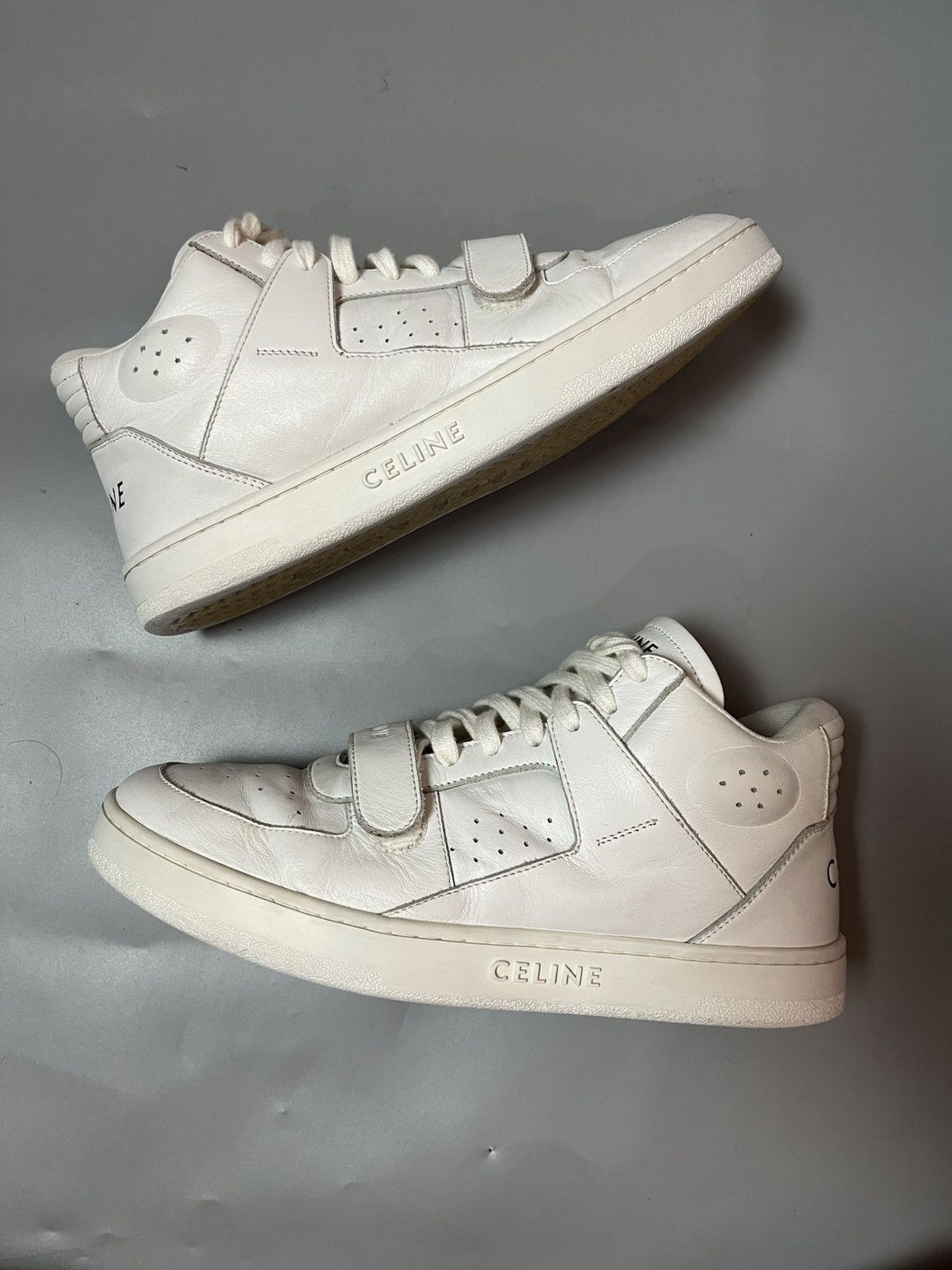 Celine Celine - Hedi Slimane SS21 CT-02 leather sneaker Size US 7 / EU 40 - 1 Thumbnail