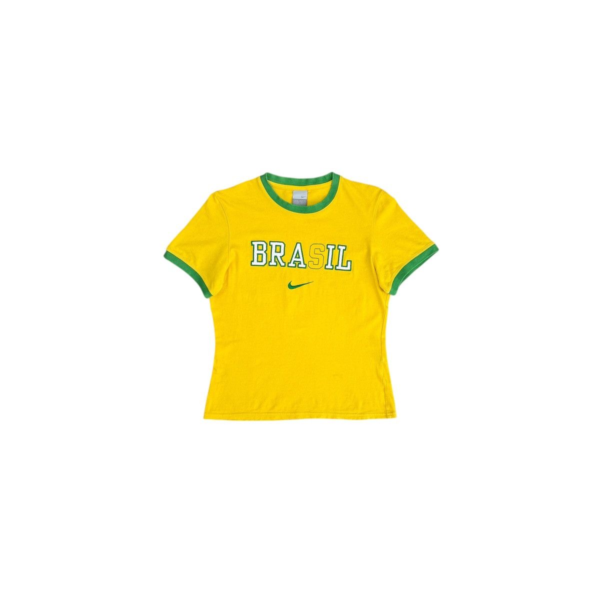 Nike Vintage Nike Brazil Brasil Women T-Shirt Size M Size M / US 6-8 / IT 42-44 - 1 Thumbnail