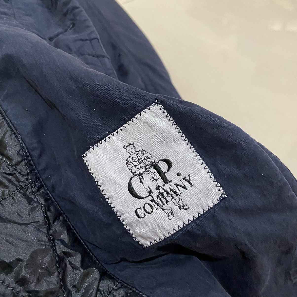 C.P. Company × Massimo Osti 🔥VINTAGE C.P COMPANY NAVYBLUE OVERCOATS JACKET Size US M / EU 48-50 / 2 - 12 Thumbnail