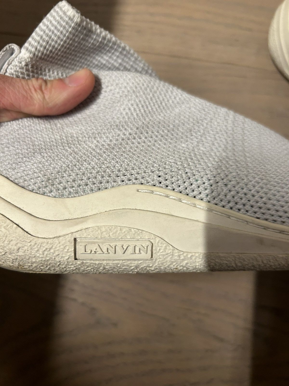 Lanvin Lanvin sock runners 8uk / 42 Size US 9 / EU 42 - 3 Thumbnail