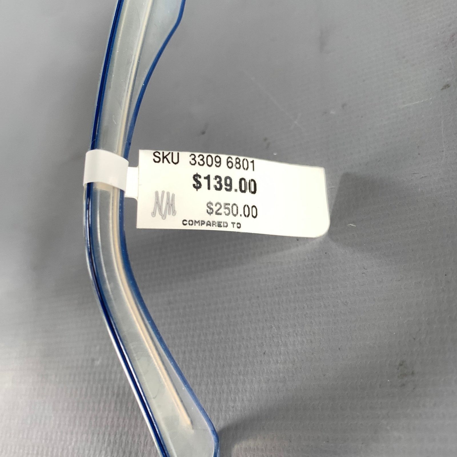 Dsquared2 DSQUARED2 Blue Clear Sunglasses & Eyewear Size ONE SIZE - 8 Thumbnail