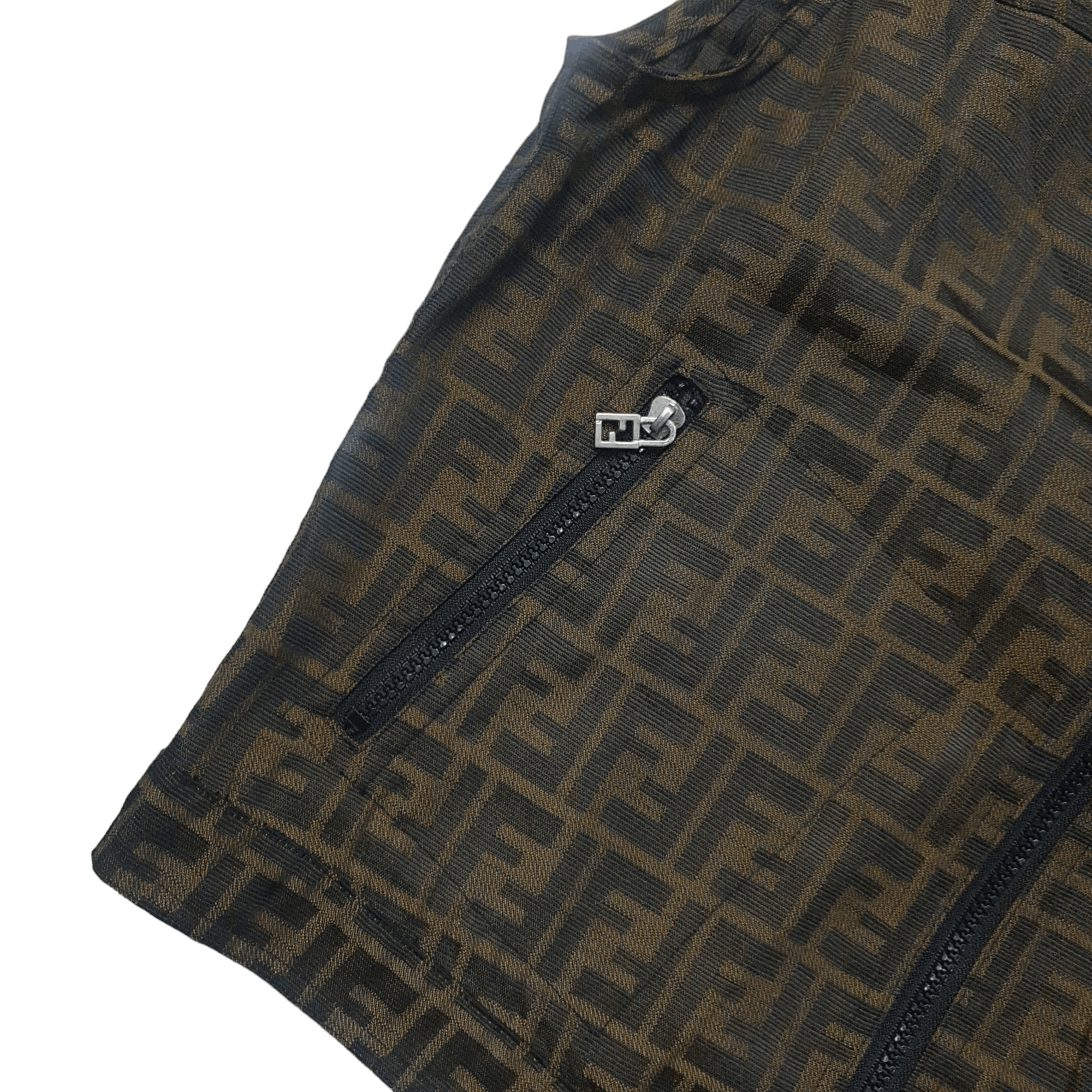 Fendi Vintage Fendi Zucca Vest Size M / US 6-8 / IT 42-44 - 5 Thumbnail