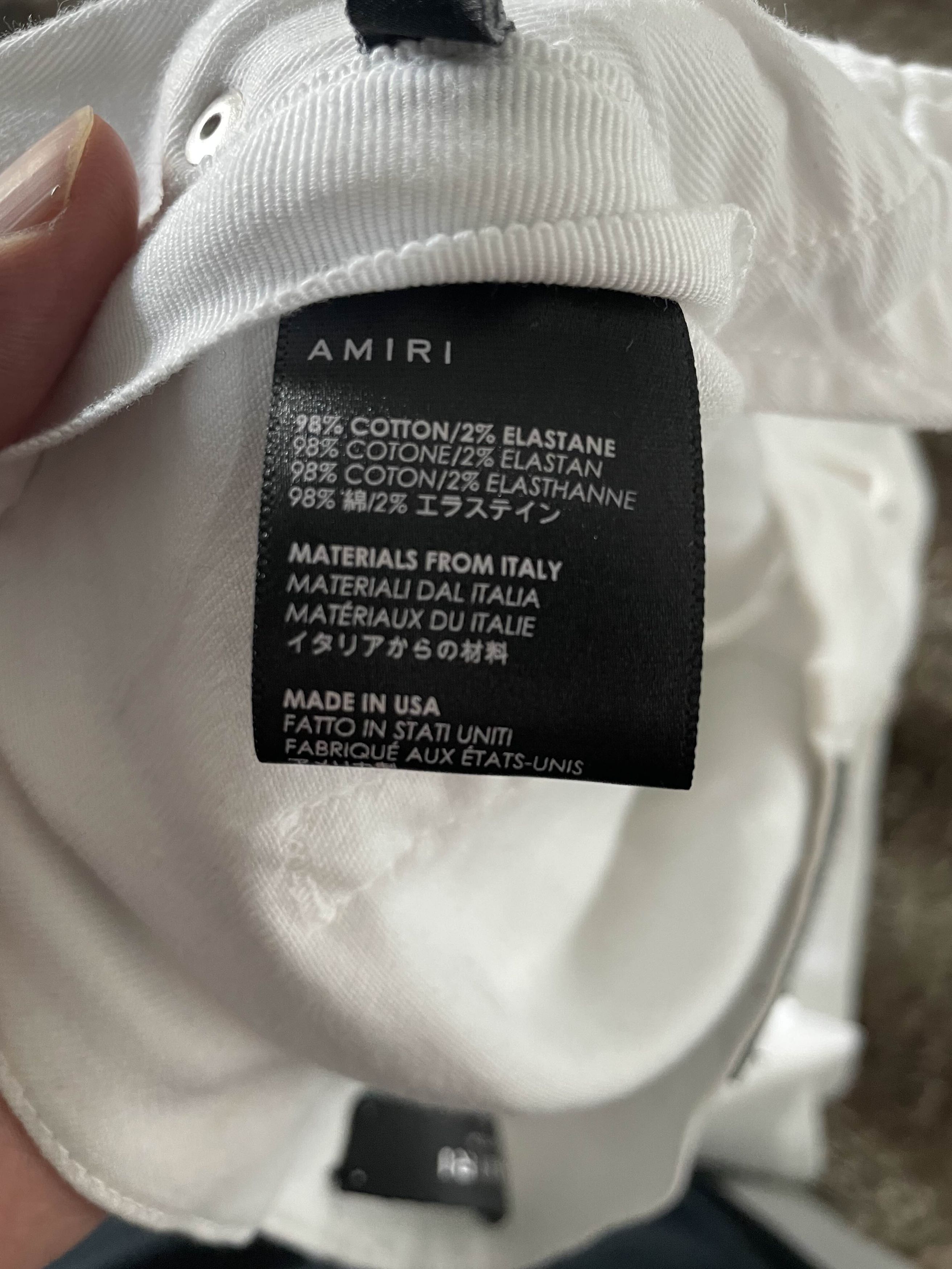 Amiri Amiri Thrasher Checkers Pattern Jeans Size US 36 / EU 52 - 7 Thumbnail