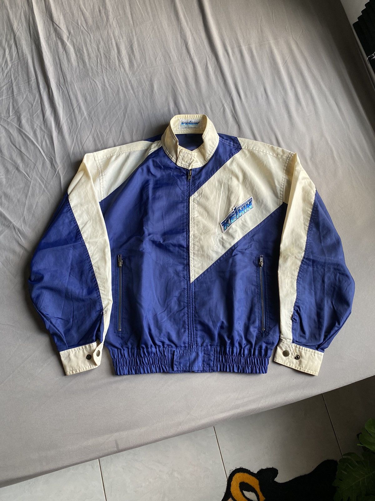 Sports Specialties RARE Vintage Keihin Racing Carburetor Jacket Size US L / EU 52-54 / 3 - 3 Thumbnail