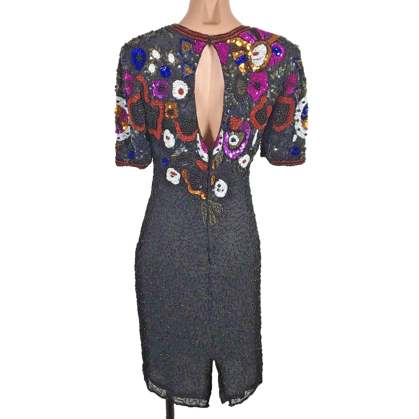 smock dress vintage Cotton woven embroidered dress vintage inspired child.  Apolina
