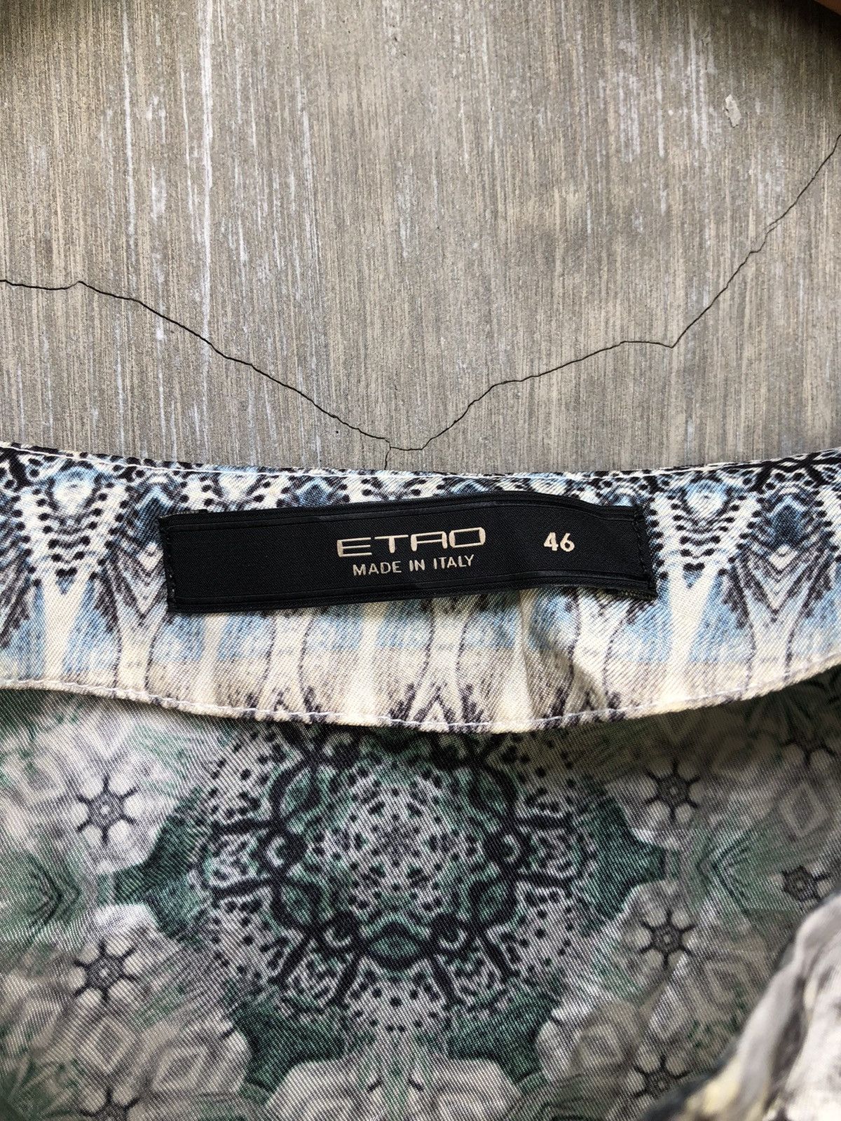 Etro Etro Milano Women Blouse Tops Size L / US 10 / IT 46 - 5 Thumbnail