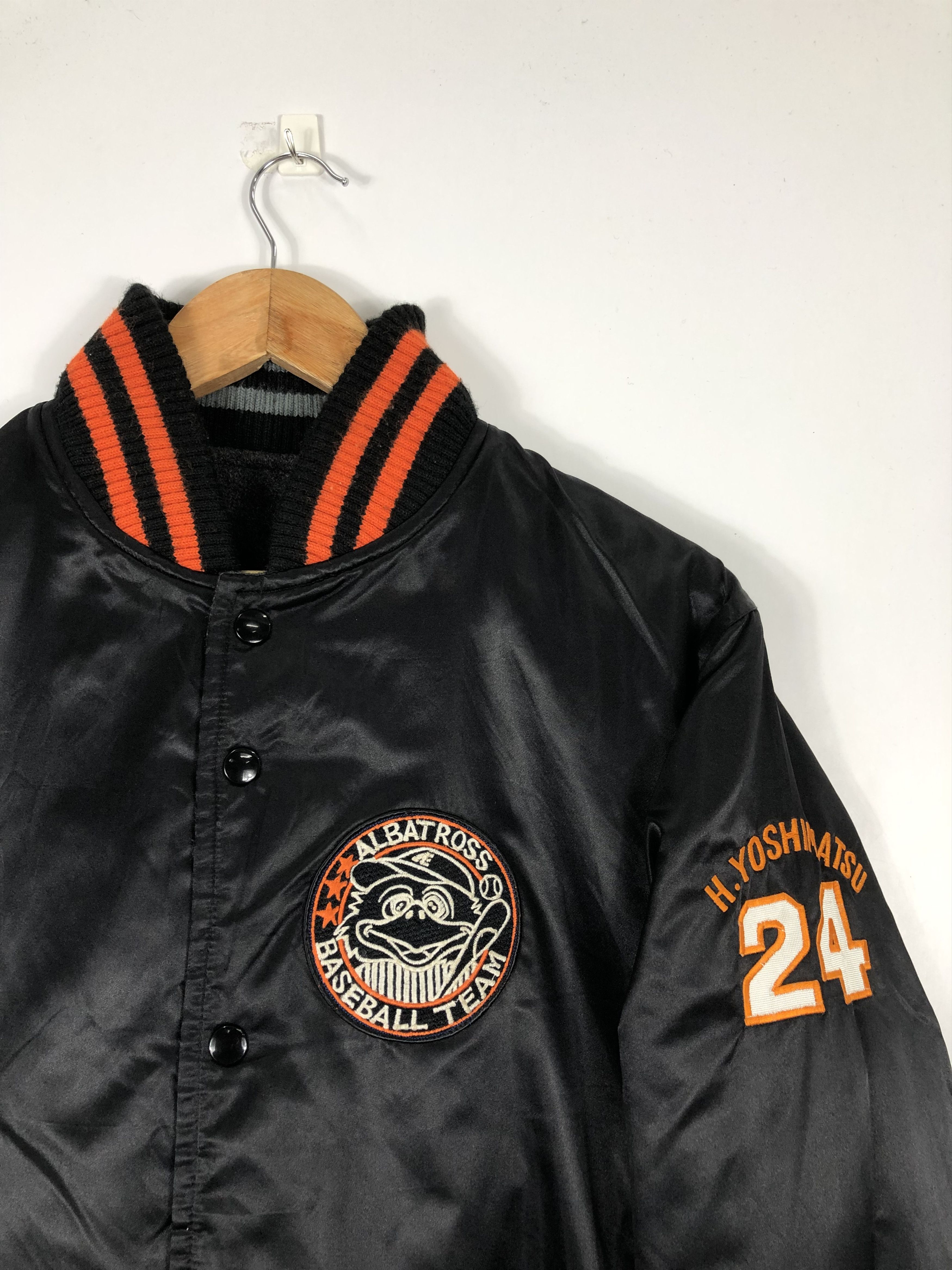 Vintage Vintage Varsity Jacket Reversible Football team V0187 Size US L / EU 52-54 / 3 - 17 Thumbnail