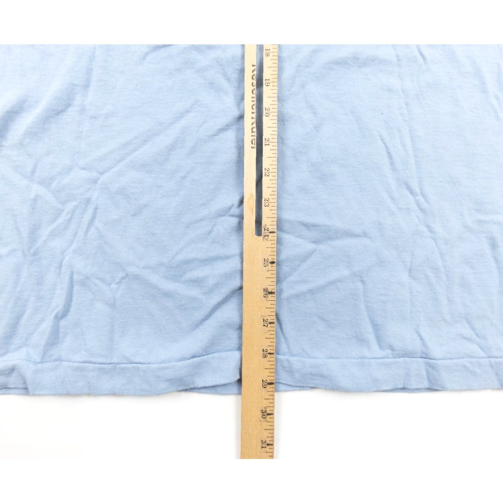 Vintage VINTAGE Elvis Presley T-Shirt Men XL Blue 90s Rock and Roll Music Graphic Tee Size US XL / EU 56 / 4 - 8 Thumbnail