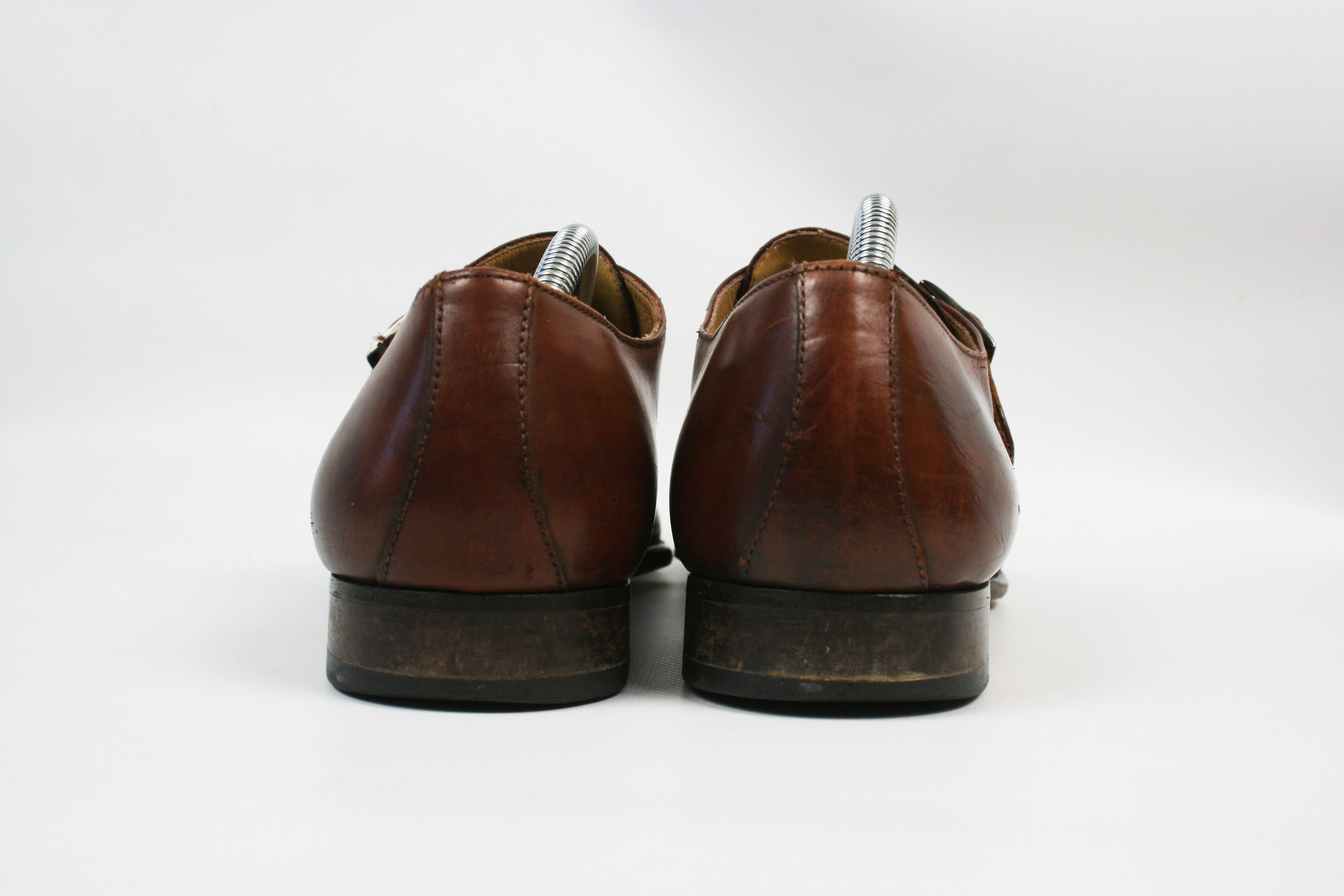 Suitsupply Strap Monk Leather Shoes Size US 9 / EU 42 - 7 Thumbnail