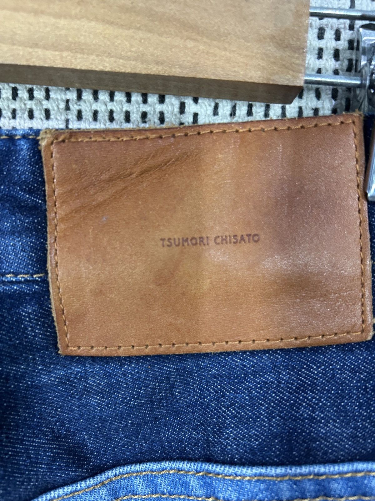 Tsumori Chisato Vintage tsumori chisato issey miyake high front denim Size US 32 / EU 48 - 5 Thumbnail