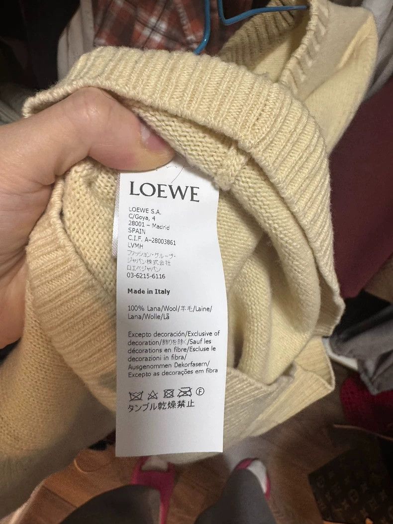 Loewe Loewe Goose yellow sweater Size XS / US 0-2 / IT 36-38 - 5 Thumbnail