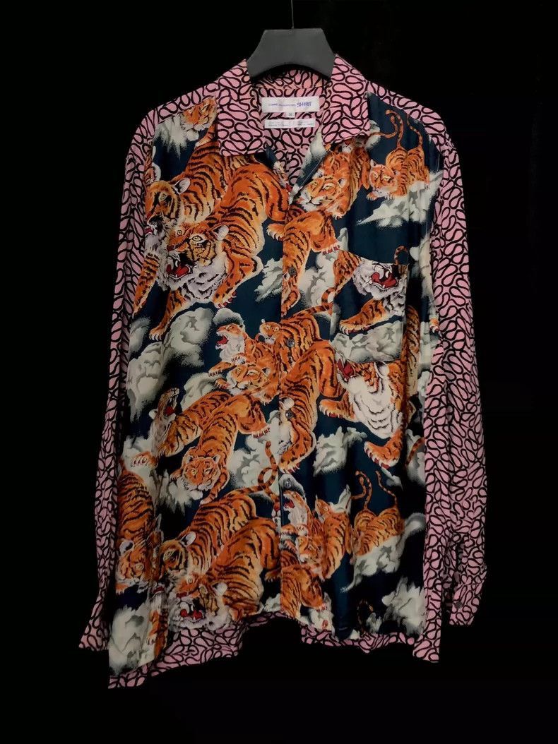 Comme des Garcons Comme des Garcons comme des garcons 99aw silk shirt-2507 Size US M / EU 48-50 / 2 - 1 Thumbnail