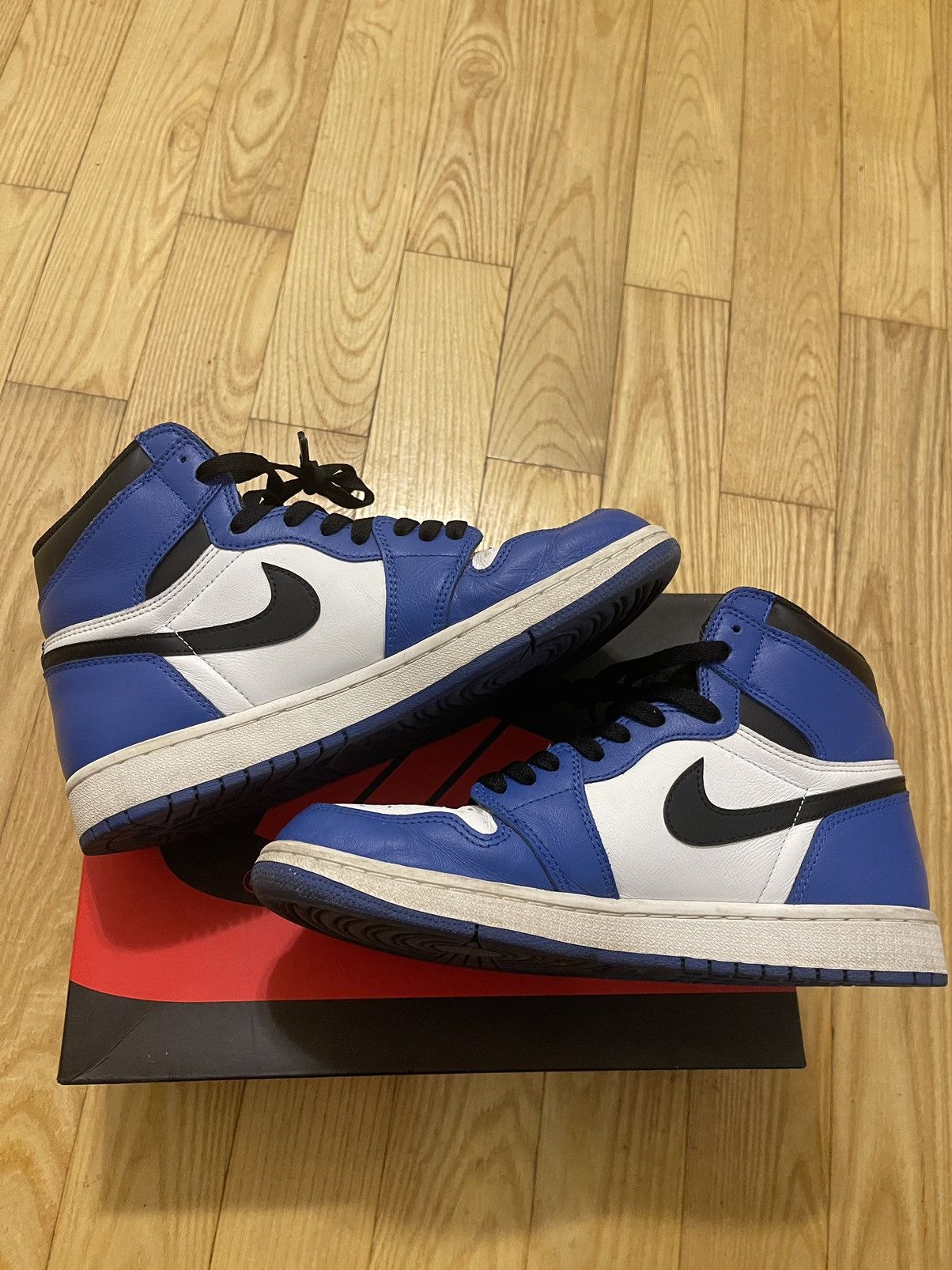 Jordan Brand Jordan 1 Game Royal Size 8.5 Size US 8.5 / EU 41-42 - 2 Thumbnail