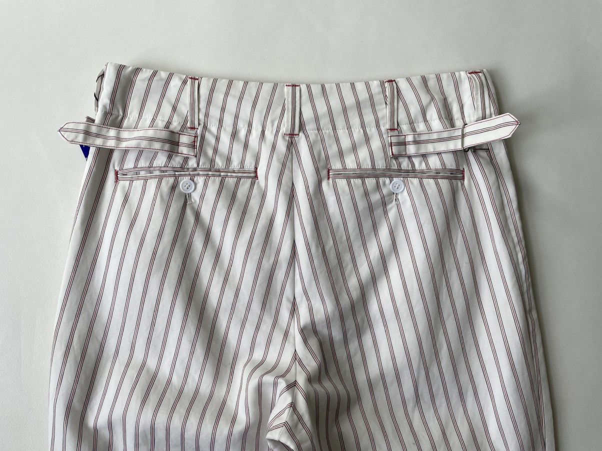 Comme des Garcons S/S 08 Cropped Striped Leg Utility Trousers Size US 32 / EU 48 - 13 Thumbnail
