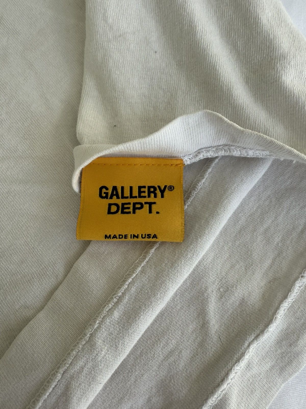 Gallery Dept. Gallery dept G-ball shirt Size US M / EU 48-50 / 2 - 7 Thumbnail