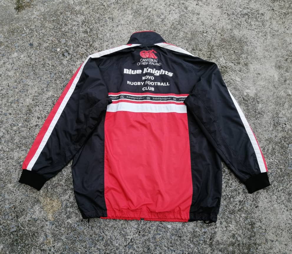 Canterbury of New Zealand Canterbury Of New Zealand Blue Knights Rugby Club Jacket Size US XL / EU 56 / 4 - 3 Thumbnail