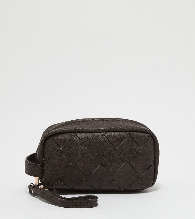 Bottega Veneta o1w1db10824 Size: OS / Leather Toiletry Pouches Size ONE SIZE - 1 Thumbnail