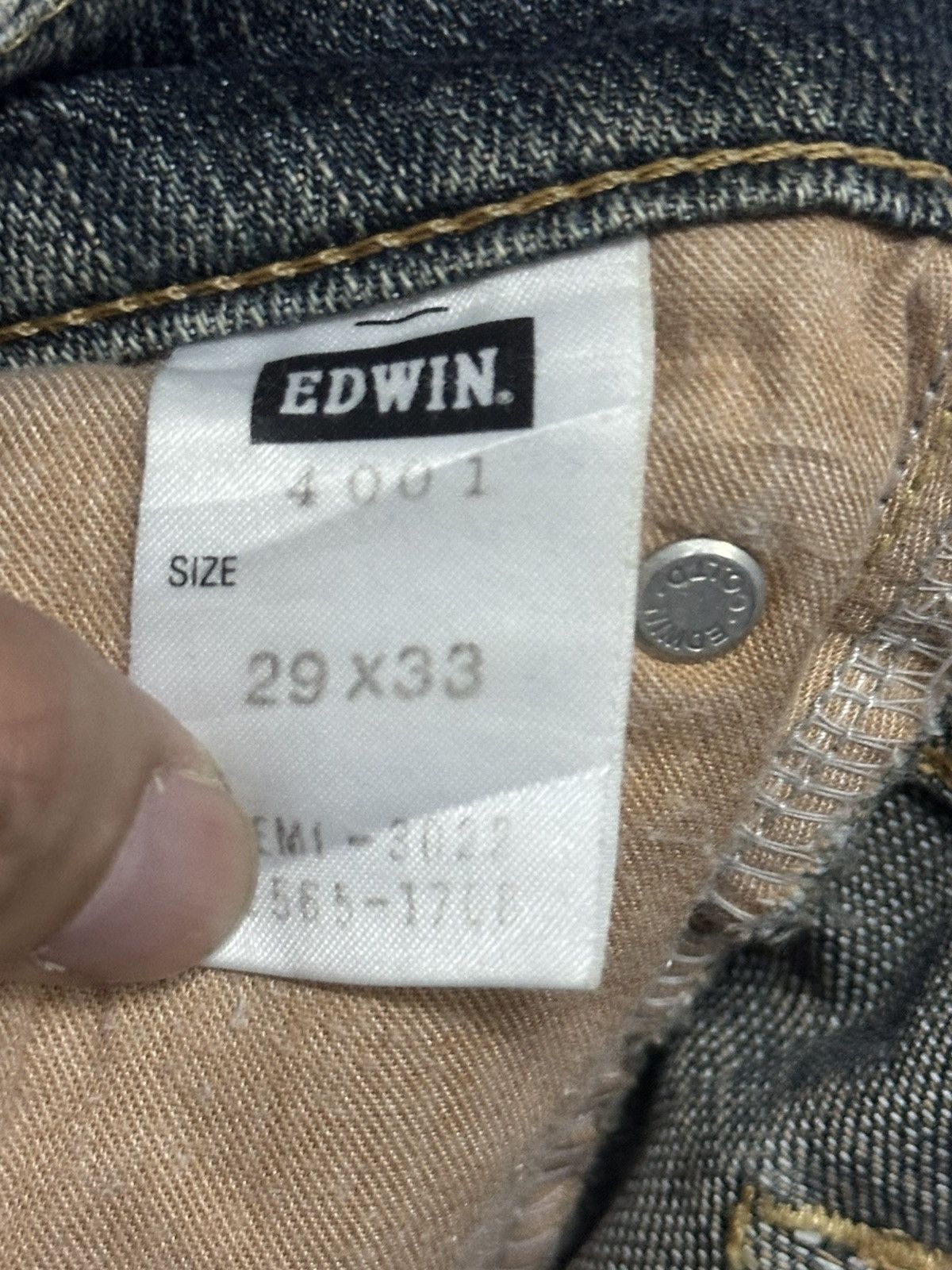 Edwin × Japanese Brand Edwin Vintage Flare Style With Faded Wash Size US 26 / EU 42 - 9 Thumbnail