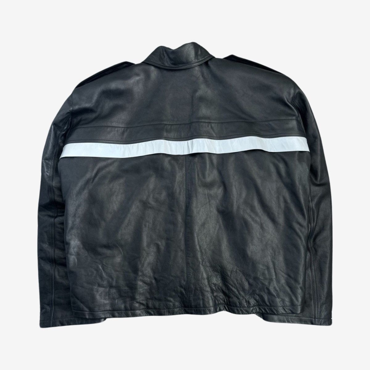 Balenciaga *RARE* Balenciaga SS23 Mudshow Police Officer Jacket Size US S / EU 44-46 / 1 - 3 Thumbnail