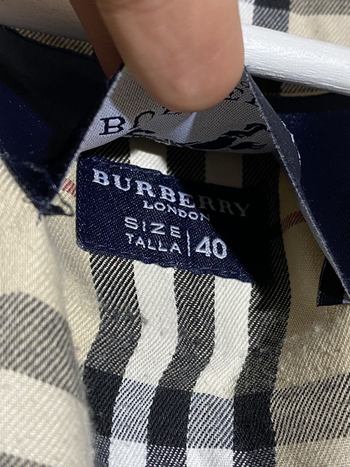 Burberry Burberry’s vintage nova check quilted jacket Size US M / EU 48-50 / 2 - 17 Thumbnail